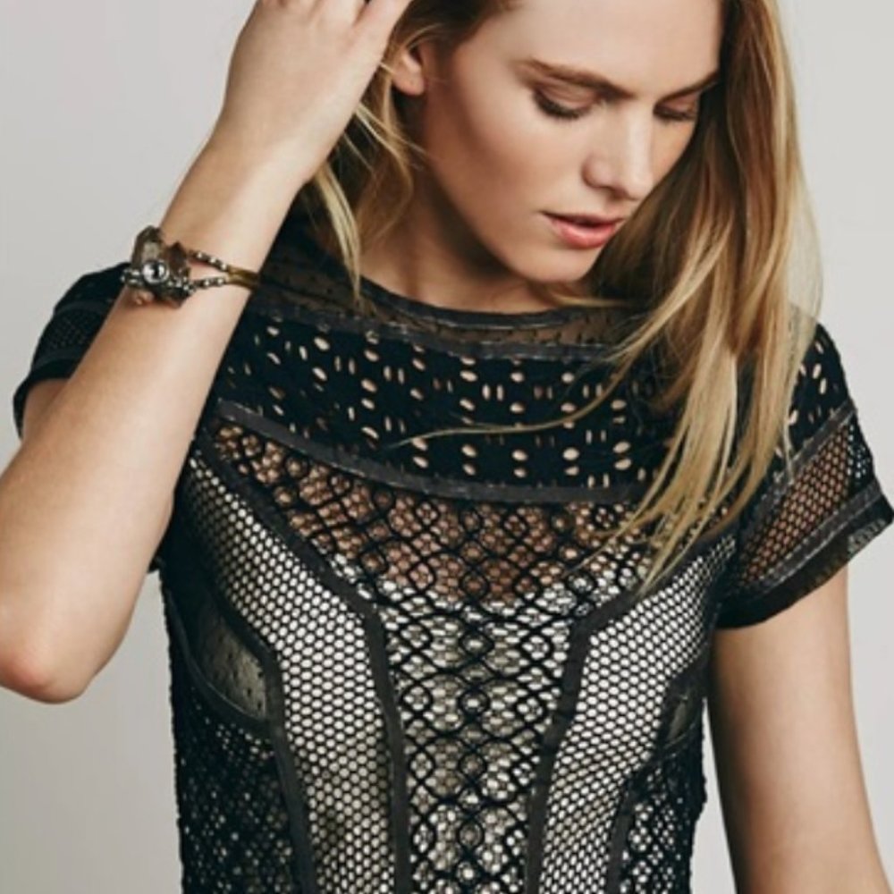 Free People One Lola Lace Dress - Picture 4 of 5